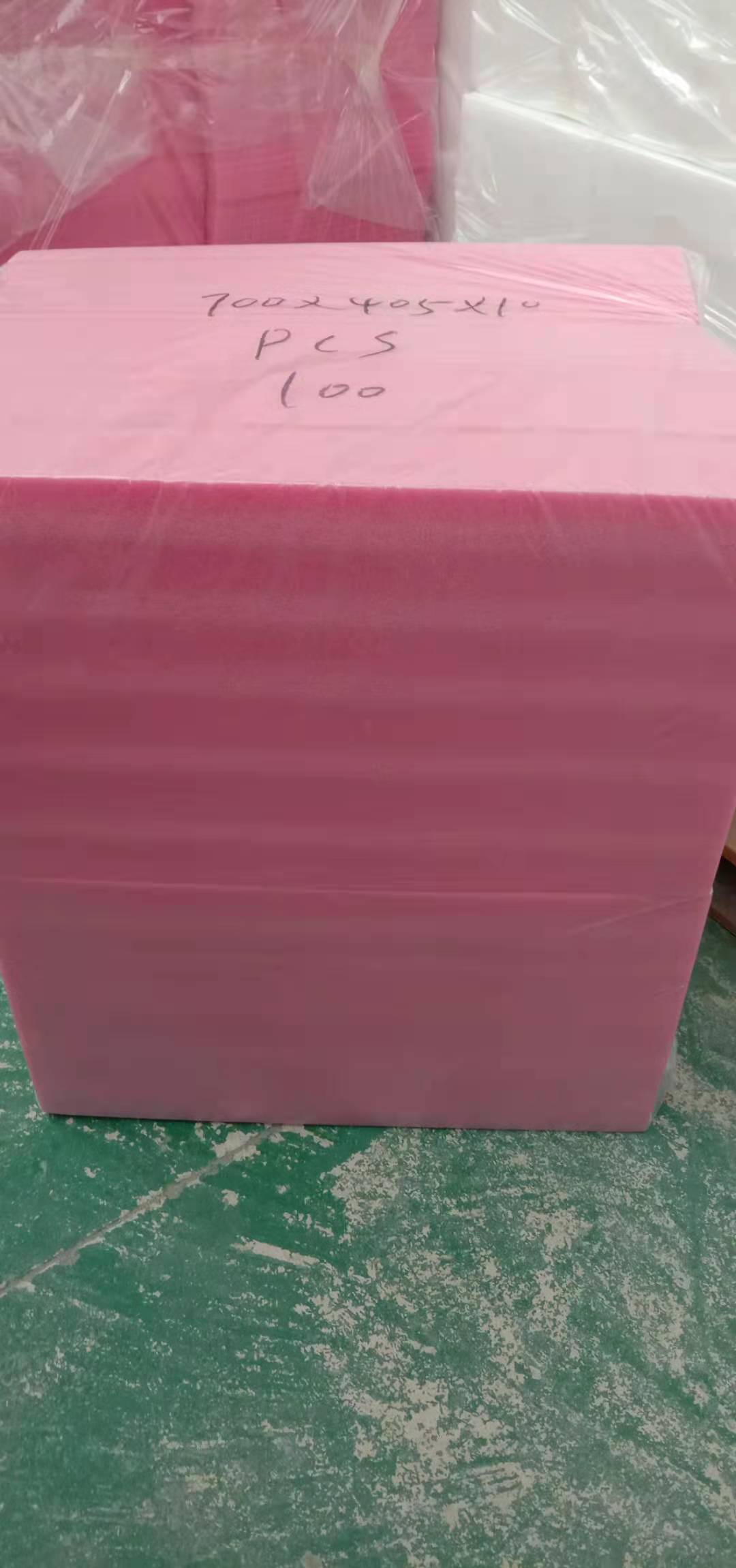 紅色(sè)抗靜電泡棉