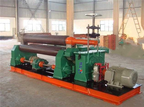 對稱(cheng)式三輥卷闆機(jī)