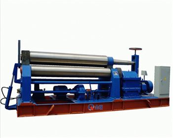 太原對稱式(shì)三輥卷闆機(jī)