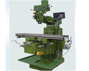 青海數顯(xian)炮塔銑床