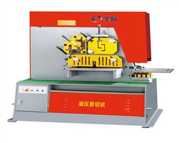 多功能液壓(yā)剪切機