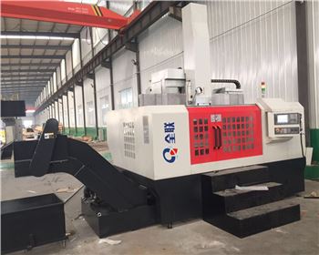 西甯數控單(dan)柱立式車床(chuang)