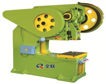 西甯J21深喉(hóu)口壓力機