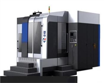 陝(shan)西五軸(zhou)聯動卧(wò)式加工(gong)中心