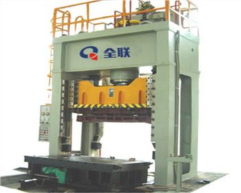 陝西框架式(shi)液壓機