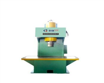 陝西(xi)單柱校正液壓(yā)機