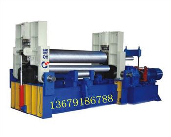 西甯W11SCNC數控三(sān)輥卷闆機