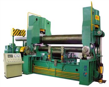 西甯液壓(yā)卷闆機