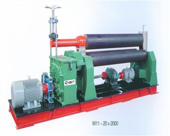 太(tài)原W11系列對稱(cheng)式三輥卷闆(pǎn)機