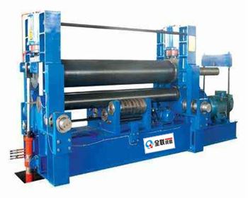 西甯三輥(gǔn)卷闆機