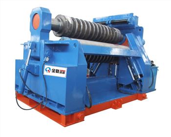 西甯四輥波紋闆(pan)卷闆機