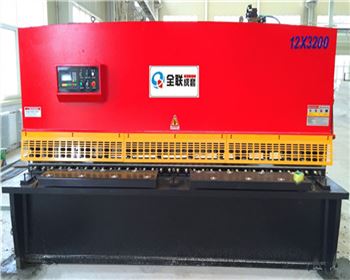 西安(ān)QC12Y系列液(yè)壓擺式(shì)剪闆機(ji)