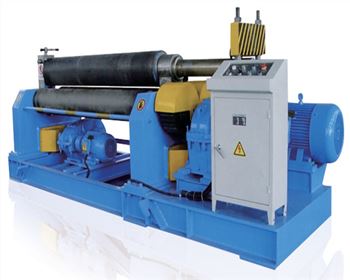 太(tài)原W11三輥卷闆(pan)機