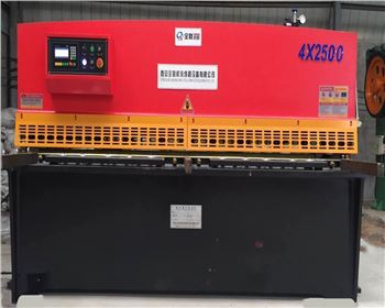 液(ye)壓剪闆機的正常(chang)維護保養方法